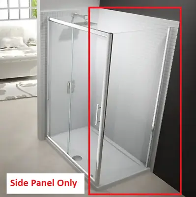 Shower Enclosure Side Panel Clear Glass 1000mm Merlyn 6 Series M62231 N • £63