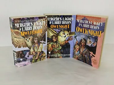 Mercedes Lackey & Larry Dixon Darian's Tale Series - All 3 Paperback Books • $15