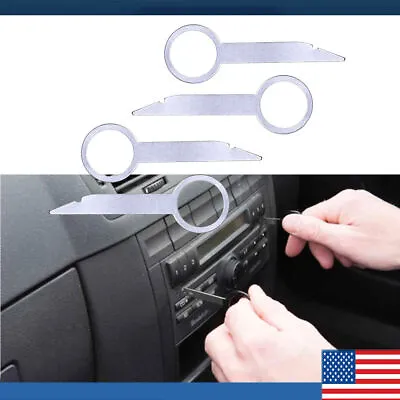 Car Radio Stereo Removal Release Tool Key Fit Audi Mercedes-Benz Ford -US • $2.23