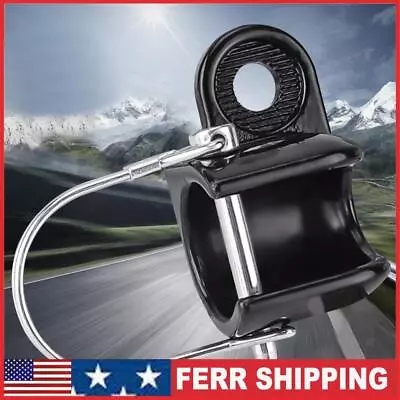 Metal Compact Attachment Useful Bicycle Trailer Hitch Coupler Bike Trailer Parts • $12.89