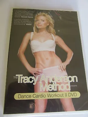 £3.50 • Buy The Tracy Anderson Method - Dance Cardio Workout 2 (DVD, 2012)  Tracy Anderson