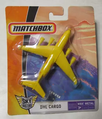 Matchbox 2008  Mbx Metal Skybusters  Dhl Cargo Yellow • $15.95