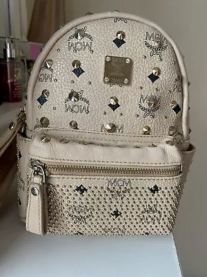 MCM Backpack • £200