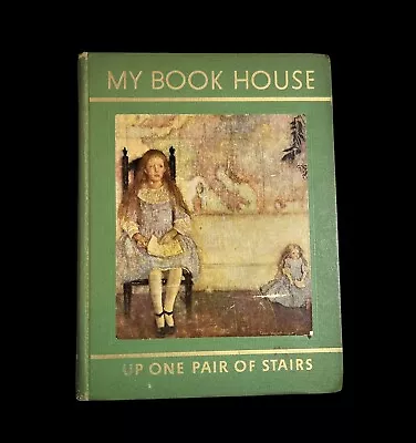 Up One Pair Of Stairs By My Book House  (Hardcover 1950) Antique Book • $18.95