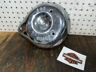 Harley-Davidson Chrome S&S Cycle Super Teardrop Air Cleaner Cover  030 • $50