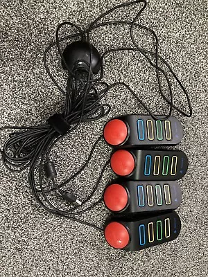 £9.99 • Buy Wired Buzz Buzzers  Bundle PS2 PlayStation 2 PAL