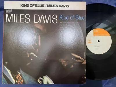 MILES DAVIS KIND OF BLUE COLUMBIA SOPL 155 OBI STEREO JAPAN Vinyl LP • $6.50