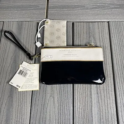 Adrienne Vittadini Charging Wallet - Comes With 2 Adapters - Brand New With Tags • $20.38