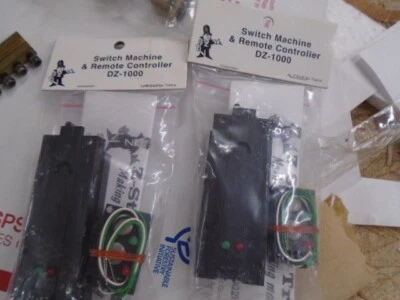 $39.99 • Buy Z-Stuff DZ-1000 Switch Machine LOT OF 2