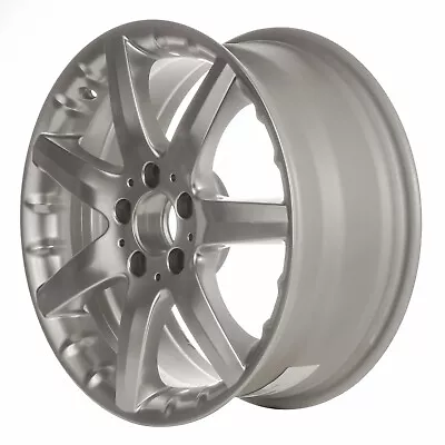 Refurbished 17x7.5 Painted Bright Hypersilver Wheel Fits 2002-2005 Mercedes C230 • $249.96