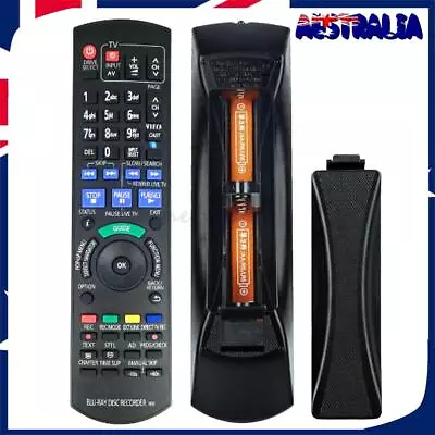 For PANASONIC Replacement Remote Control TV DVD Blue Ray DMP-BD75 N2QAYB000479 • $14.46