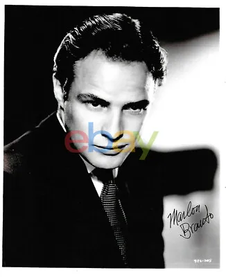 MARLON BRANDO Signed 8 X 10 PHOTO Autographed Reprint • $19.95