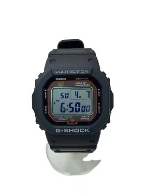 CASIO G-SHOCK GB-5600AA-1JF Black Resin Quartz Digital Watch • $97