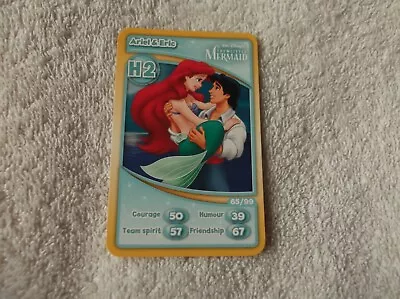 £0.99 • Buy Morrisons- Disney Paris: 20th Anniversary  ARIEL & ERIC  #H2 Trading Card