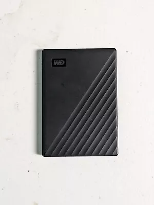 WD - My Passport 1TB External USB 3.0 Portable Hard Drive - Black • $35