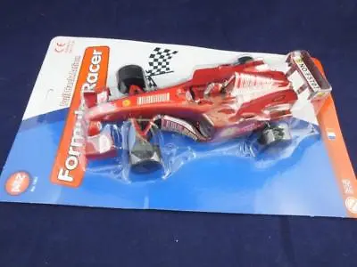 A To Z Pull Back Action Formula F1 Racer Racing Cars In Red - 2 Play Toys. • £8.46