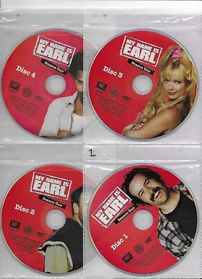 My Name Is Earl: Complete Season One - First  (2005) - DVD - DISCs ONLY - Jason • $3.26