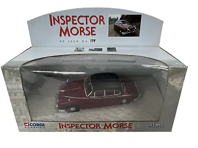 Corgi Classics Inspector Morse Jaguar 2.4 0183 Carlton TV • £24.99