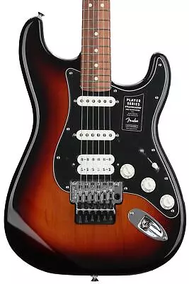 Fender Player Stratocaster HSS With Floyd Rose - 3-Tone Sunburst With Pau Ferro • $799