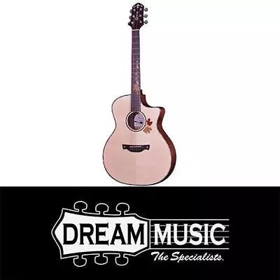 Crafter AL G-MAHOCE GA Acoustic Electric Guitar - SAVING $550 OFF RRP$2199! • $1649