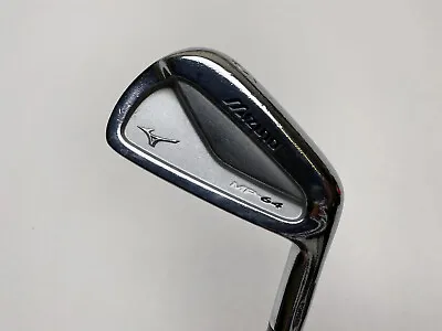 Mizuno MP-64 Single 6 Iron AeroTech SteelFiber I95 Regular Graphite Mens RH • $50