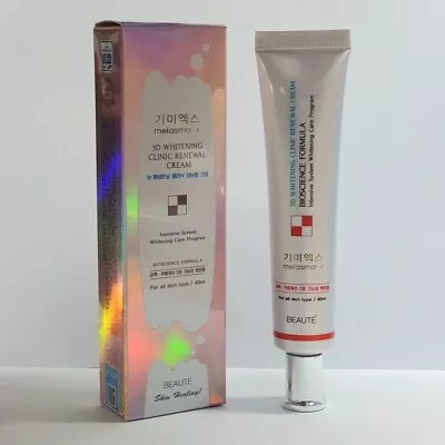 BEAUTE MELASMA-X 3D Whitening Clinic Renewal Cream 40mL • $23.81