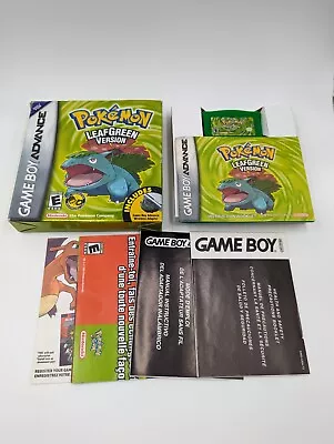 NGBAG - Authentic Pokemon Games Gameboy Advance GBA IN BOX! (YOU PICK) • $359.99