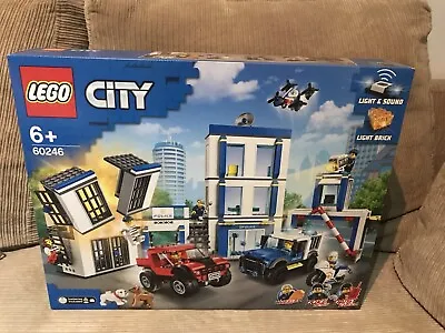 Brand New LEGO 60246 City Police Station + Car Wagon Interactive Toy Freepostage • $259.99