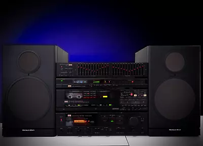 Sansui AU-G55X 🌈RaRe🌈 Vintage Stereo Component System • $5779.32