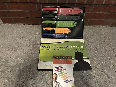 Wolfgang Puck 10 Piece Nonstick Cutlery Set • $14.99