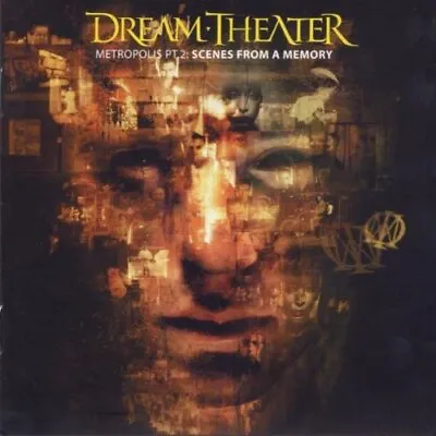 Dream Theater : Metropolis Part 2: Scenes From A Memory CD (1999) Amazing Value • £3.50