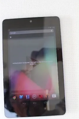 Asus Google Nexus 7 ME370T Wi-Fi Black Android Tablet Grade B • £9