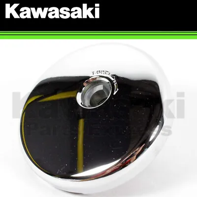 $102.18 • Buy New 2000 - 2023 Genuine Kawasaki Vulcan Fuel Tank Cap 51049-0003 - Fits Many!