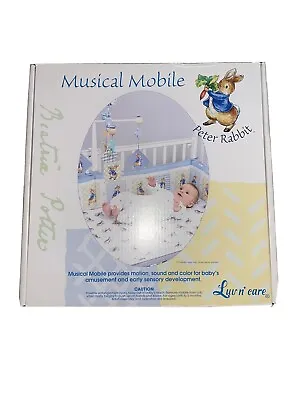 NEW Peter Rabbit Beatrix Potter Musical Crib Mobile *SEALED* • $42.95