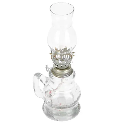 Kerosene Lamp Small Oil Lantern Paraffin Home Decor Vintage Retro • $15.72