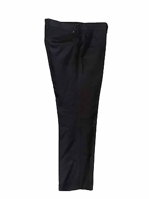 Mens Black Farah Trousers • £7.99