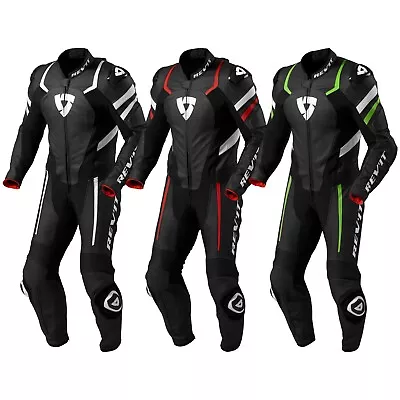 Revit Motorcycle Suit Motorbike Suit Premium Leather Bikers Racing Suits • $290