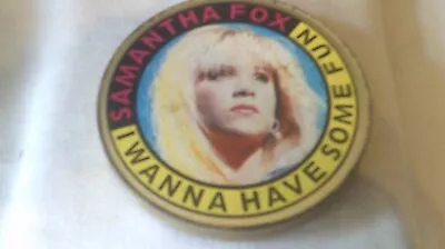 Samantha Fox - I Wanna Have Some Fun - Ltd Edition Tin Cd Single • £9.99