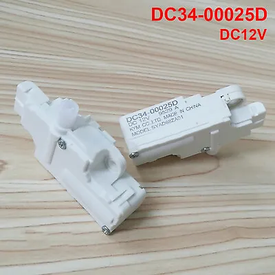 DC12V Door Lock For Samsung Drum Washing Machine WW90K74150OX/SC/OW Repair Parts • $44.53