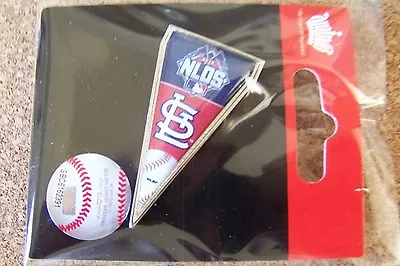 2015 St. Louis Cardinals NLDS Pennant Pin MLB National League Division Series • $10