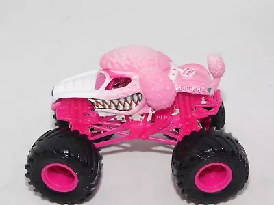 Hot Wheels Monster Jam 1/64 Monster Truck Series 10 Pink Monster Mutt Poodle • $11.99