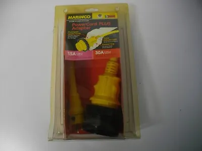 Marinco 104SPP Shore Power Cord Plus Adaptor • $49.99