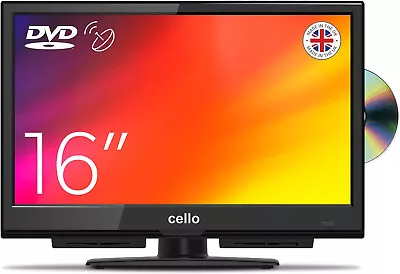 Cello 16 Inch Tv Dvd Full Hd Freeview Hd Satellite Kitchen Small Tv 2024 Model • £169.99