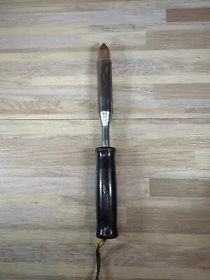 Vintage Vulcan Soldering Iron No. 1255 Comet Tested 120V 125W • $28