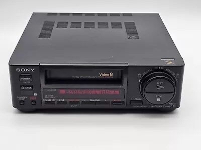 Vibtage SONY EV-A50 Video8 8mm VCR Editing Player - Untested As Is Parts  • $68.98