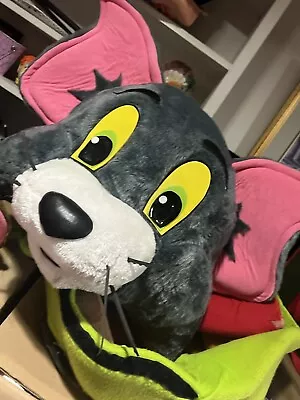 Tom The Cat From Tom And Jerry/ Head Only / Mascot Adult Costume  • $100