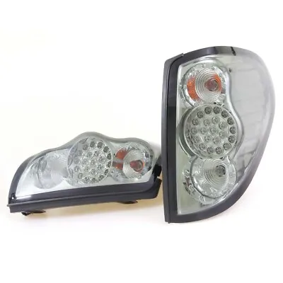 2X RR LED Tail Light Lamp Smoke Black Lens 2005-15 Mitsubishi STD ML L200 Pickup • $228.84