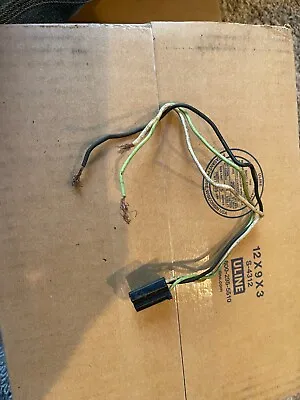 $45.68 • Buy 1968 Dodge Charger Power Window Harness Connector Pig Tail Wiring Repair 66 67