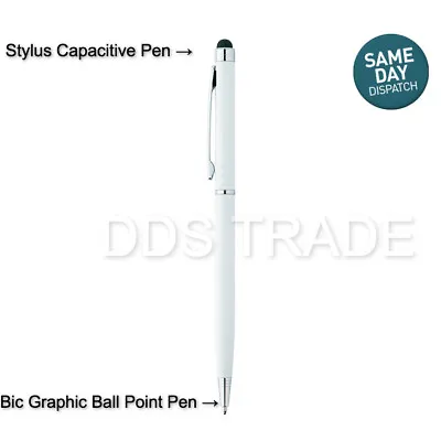 Universal Stylus Touch Screen Pen For IPad IPhone Samsung PC Cell Phone Tablet  • £7.99