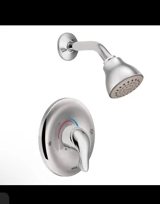 MOEN L2352 Chateau Posi-Temp Valve And Shower Faucet In Chrome • $54.55